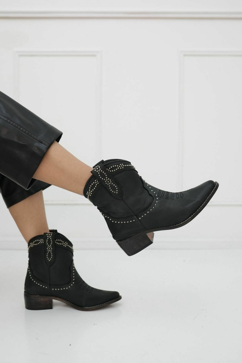 TEXANA MALE NEGRO - comprar online