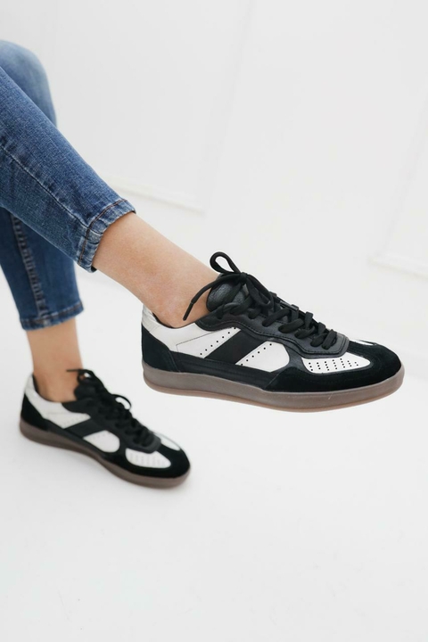ZAPATILLA ARIX BLANCO NEGRO - comprar online