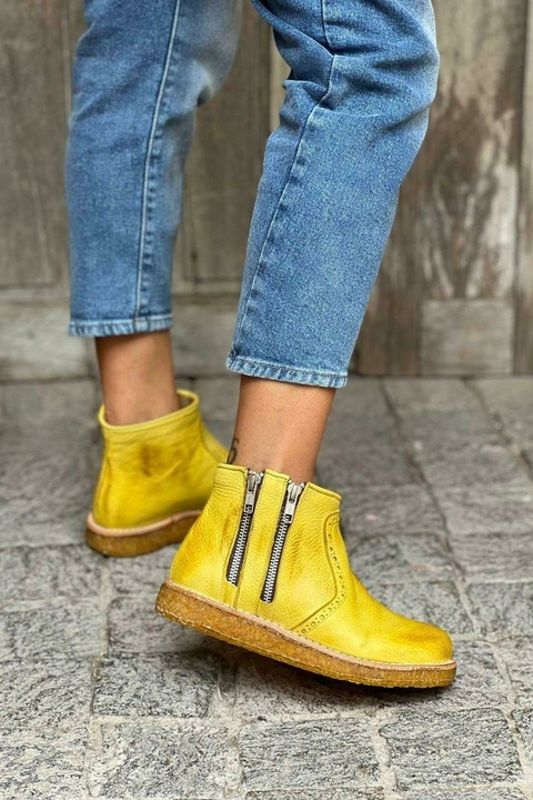 BOTA DONNA MOSTAZA