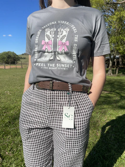 Tshirt laço