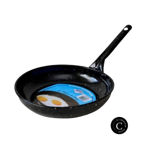 Sartén Chapa Enlozada
