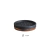 Jabonera "Onix" color negro - comprar online