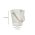 Hielera de vidrio con pinza - comprar online