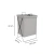 Roperin plegable gris liso - comprar online