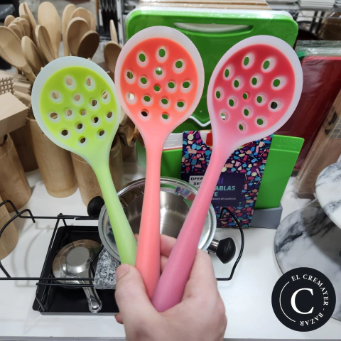 Espumadera Silicona