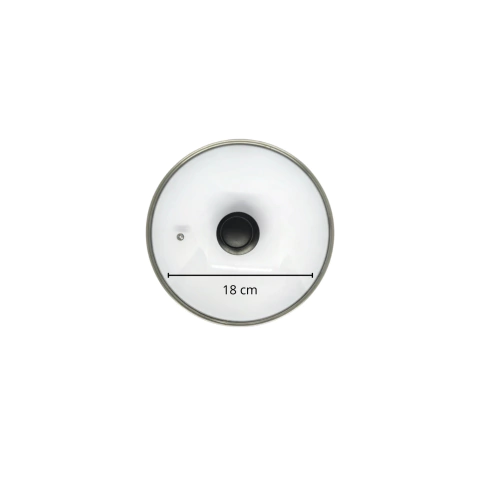 Tapa Repuesto de Vidrio Cacerola/Sartén 18 cm - comprar online