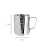 Jarro medidor de acero inoxidable - comprar online