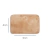 Alfombra de baño con memoria beige 60x40 cm - comprar online