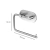 Porta rollo autoadhesivo de acero inoxidable - comprar online