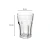 Set de 6 vasos facetados - comprar online