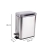 Cesto rectangular acero inox. 6 L - comprar online