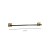 Toallero barral de pared con bambú - comprar online