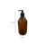 Dispenser de vidrio "Ambar" mediano - comprar online