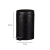 Cesto de baño diseño zig zag 3 L - comprar online