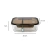 Contenedor hermético de borosilicato con divisiones 1050 ml - comprar online