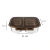 Contenedor de acero inoxidable 1000 ml - comprar online