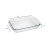 Fuente rectangular de borosilicato 1000 ml - comprar online