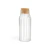 Botella vidrio con tapa de corcho