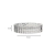 Jabonera de acrilico oval - comprar online