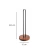 Porta rollo de madera acacia con hierro - comprar online