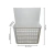 Organizador Colgante Plástico Blanco - comprar online