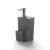 Dispenser porta esponja gris