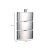 Petaca desarmable 10 oz - comprar online