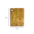 Tabla de picar de madera 30x23 cm - comprar online