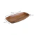 Bandeja de madera acacia 20.5x10.5 cm - comprar online