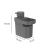 Dispenser de detergente plástico gris - comprar online