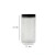 Frasco diamantado tapa negra 1600 ml - comprar online