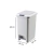 Cesto plástico de residuos con doble apertura 30L - comprar online