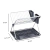 Escurreplatos de aluminio plegable - comprar online