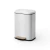 Cesto de acero inoxidable blanco 13 L