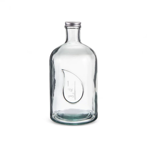 Botella Vidrio Diseño 1,4 L