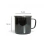 Jarro enlozado con fleje N.14 cm peltre - comprar online