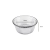 Molde para soufflé de borosilicato - comprar online