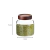 Frasco de vidrio borosilicato con tapa de madera 1200 ml - comprar online
