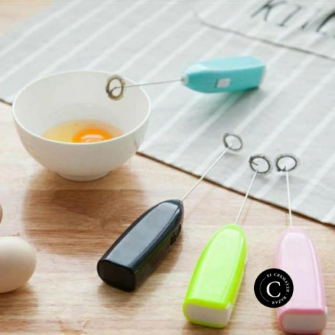 Espumador de Leche (Pilas Incluídas)