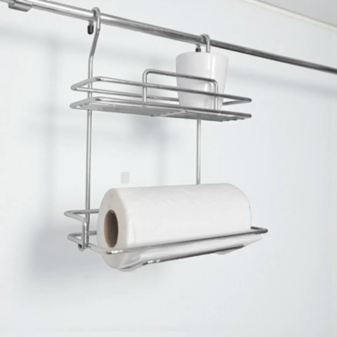 Estante Porta Rollo Colgante p/Barral