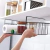 Canasto organizador colgante negro ancho - comprar online
