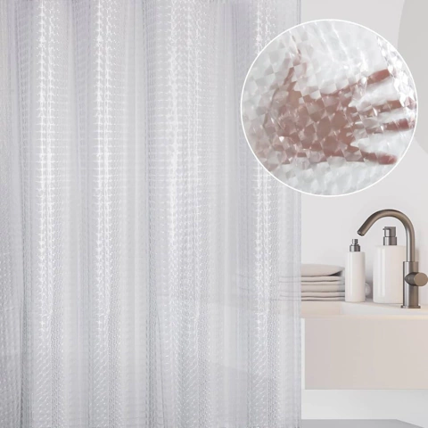 Cortina Baño Plástica - comprar online