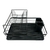 RM Escurreplatos Doble Negro