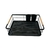 RM Escurreplatos Simple Negro/Madera
