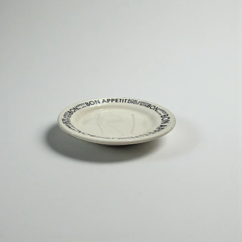 Plato Postre Biona Bon Apetit