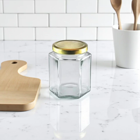 Envase Hexagonal 360 cc