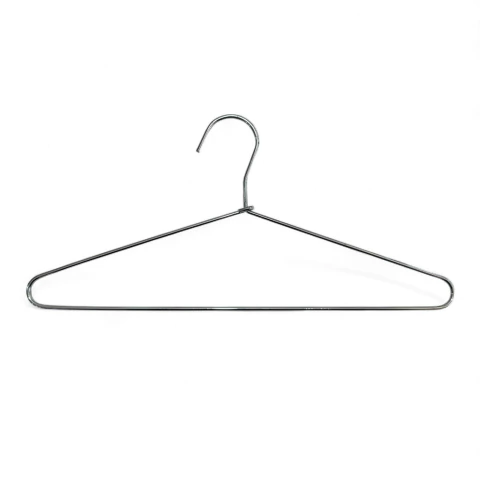 Percha Hierro Cromado x3