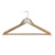 Percha de Madera x3 - comprar online