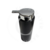 Dispenser Cilíndrico Negro Pico Cromado - comprar online