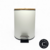 Cesto 3L Tapa Bambú Balnco/Negro - comprar online
